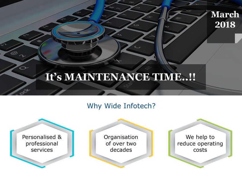 Reliable & Efficient Infotech Support Services