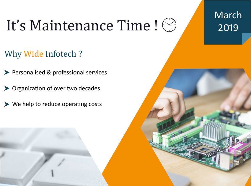 Reliable Infotech Maintenance Services 