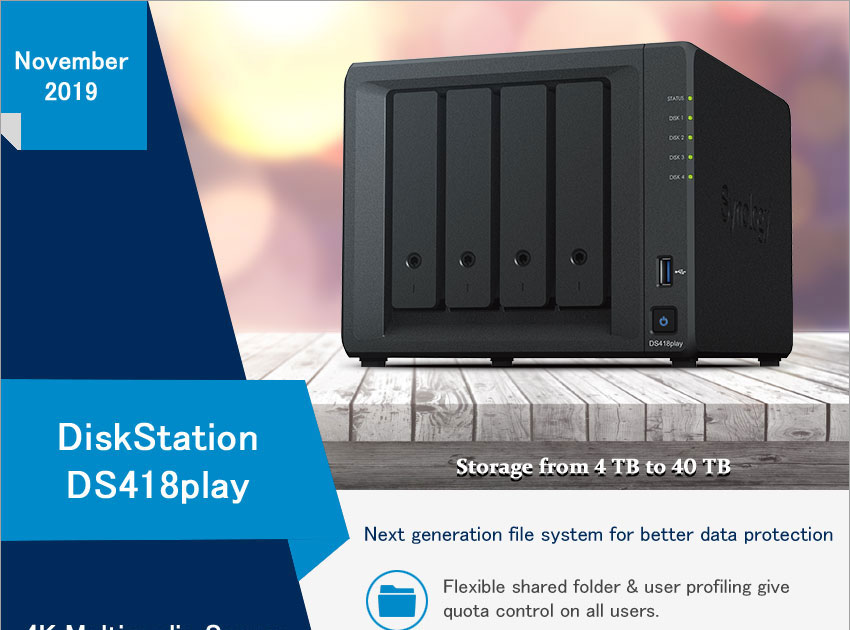 Multimedia Server with next generation features