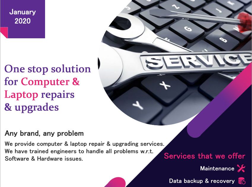 Reliable Computer & Laptop repair services