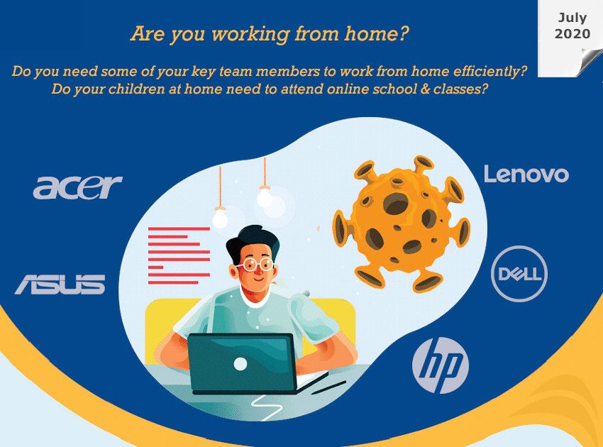 Working from home? Get perfect laptop options from Wide
