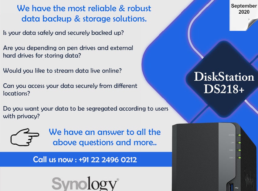 Reliable data storage and backup solutions