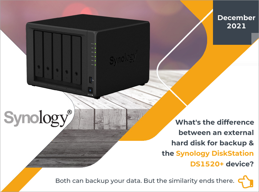 Secure your data with this Synology solution