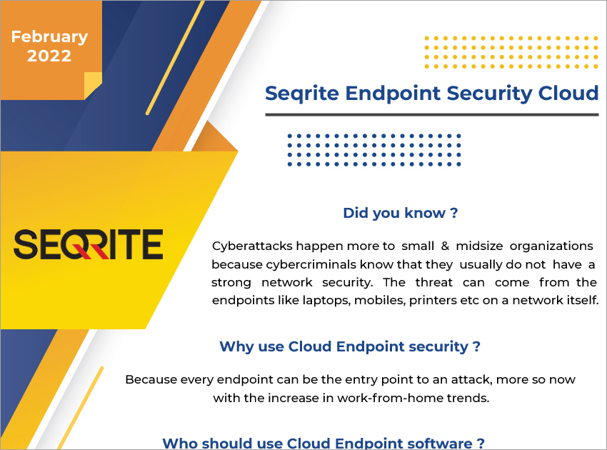 Make Seqrite your Network Security partner