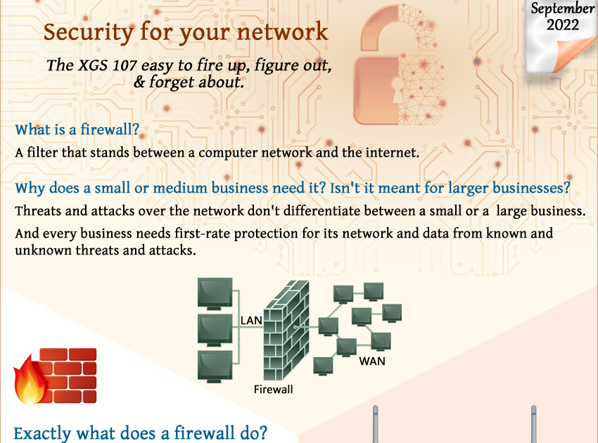 Firewall - a must for any size network