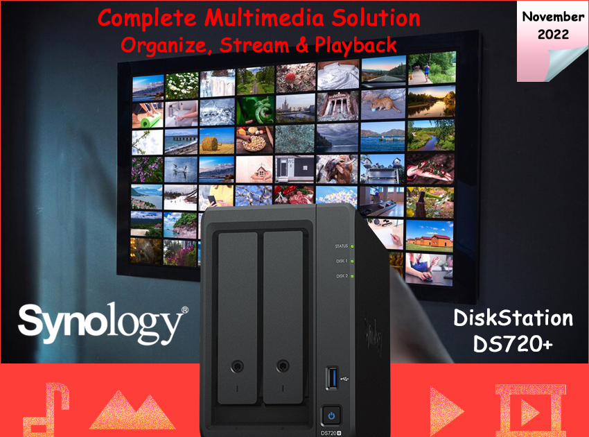 Secure personal multimedia solution