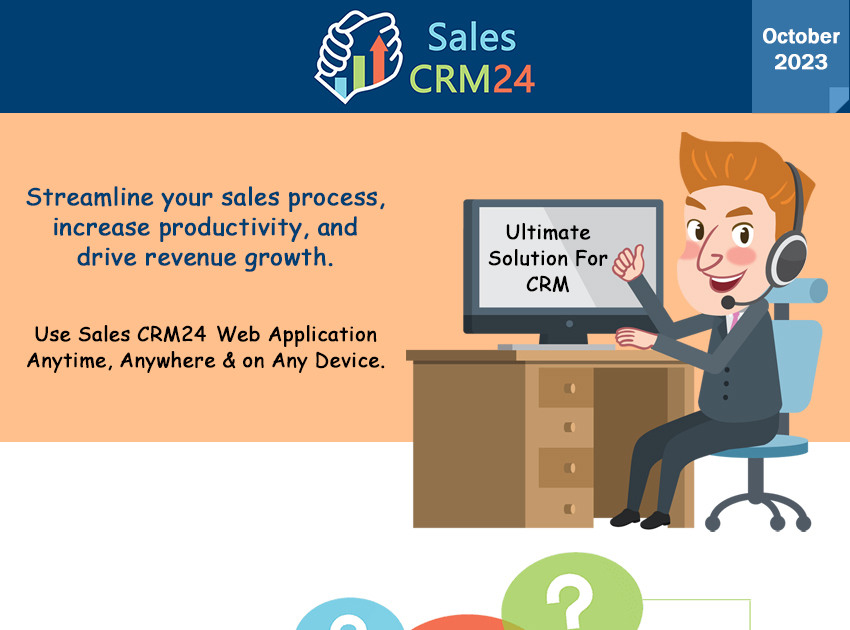 Effective and simple Sales CRM to boost your sales