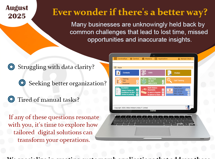 Unlock Your Business Potential and Boost Efficiency with a Custom Web App