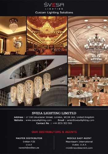 Custom Lighting Solutions by SVESA