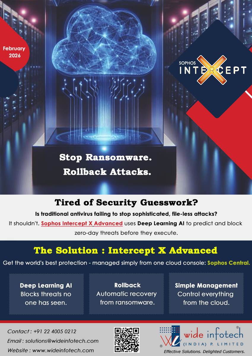 Robust & reliable endpoint security solution