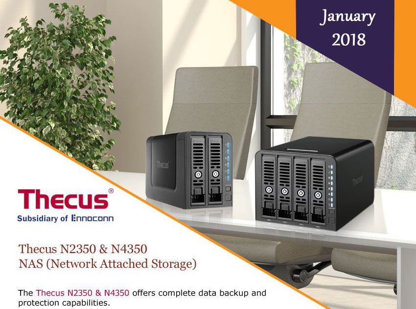 Thecus N2350 & N4350