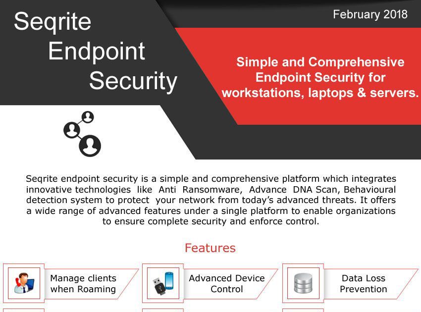 Seqrite Endpoint Security