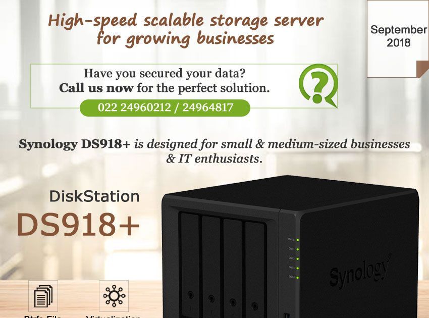 Synology DS918+