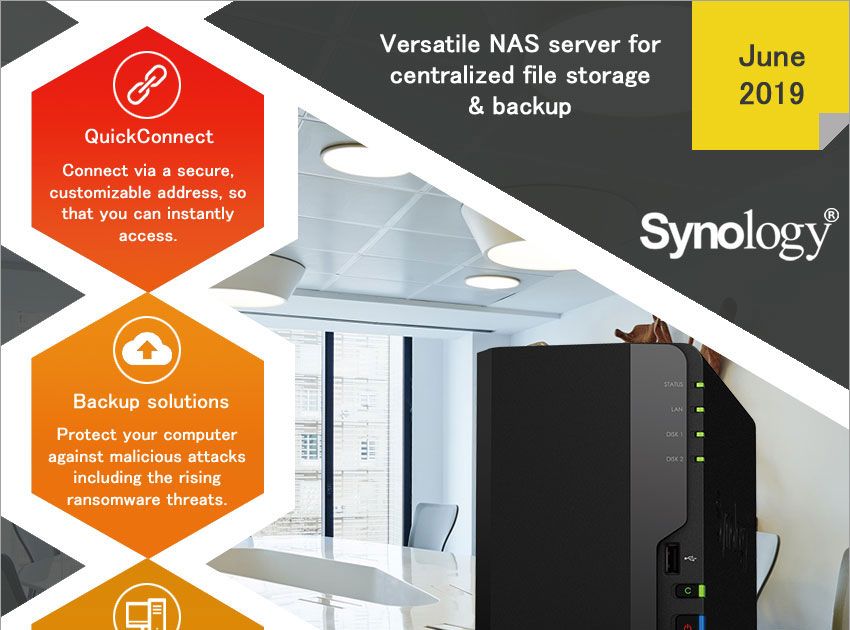 Versatile file storage & backup solution