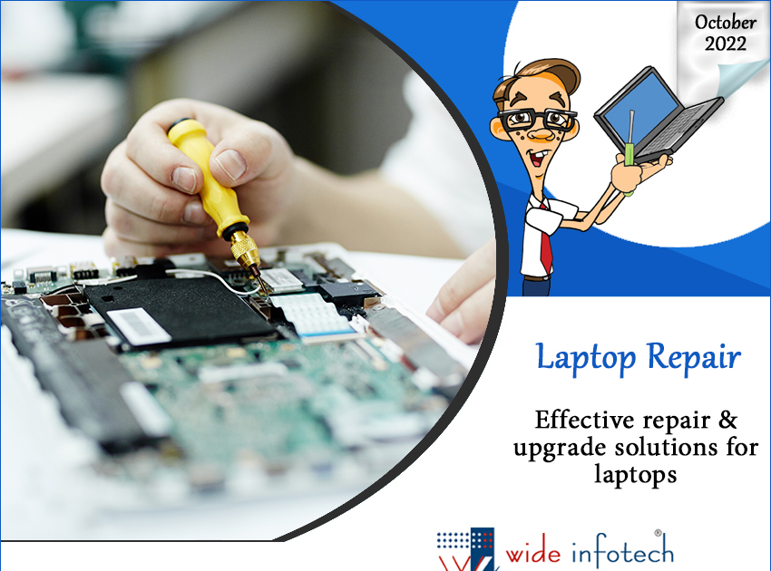 Make your old laptop efficient