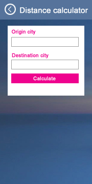 Distance calculator