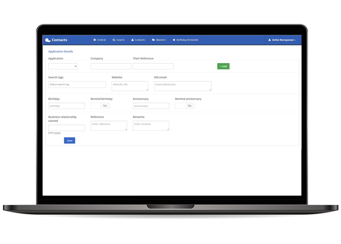 CMS - Contact Entry Part 2