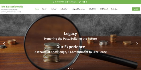 kkc & associates llp